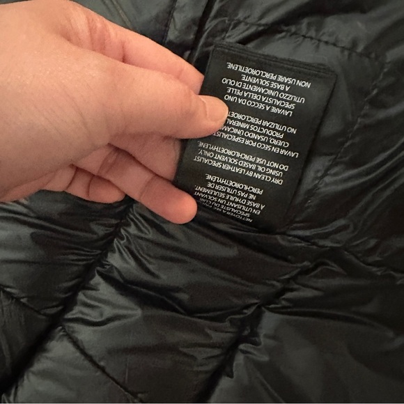 Women's Black Fur-Trimmed Jacket - Picture 5 of 10